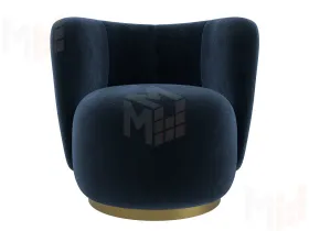 Кресло Лига-072 ( TOWER 13 синий )