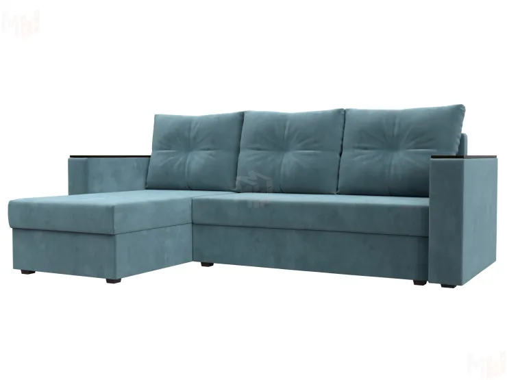 Диван угловой Атланта без стола левый угол