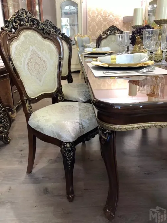 Столовая Джоконда корень дуба глянец