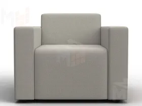 Кресло Лига-093 ( Амур 02 бежевый )