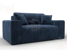 Кресло Лига-036 НПБ ( TOWER 13 синий )