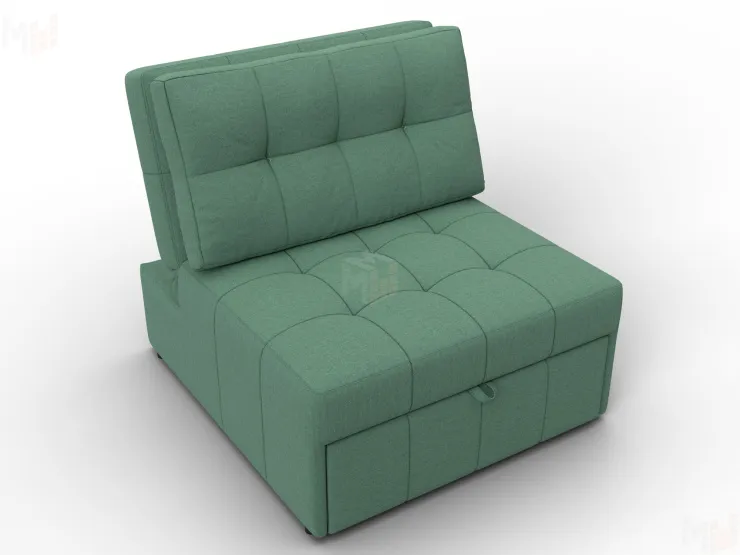 Кресло-кровать Лига-107 (80) ( Амур 11 зеленый )