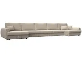 Диван П-образный Лига-057 НПБ МегаЛонг