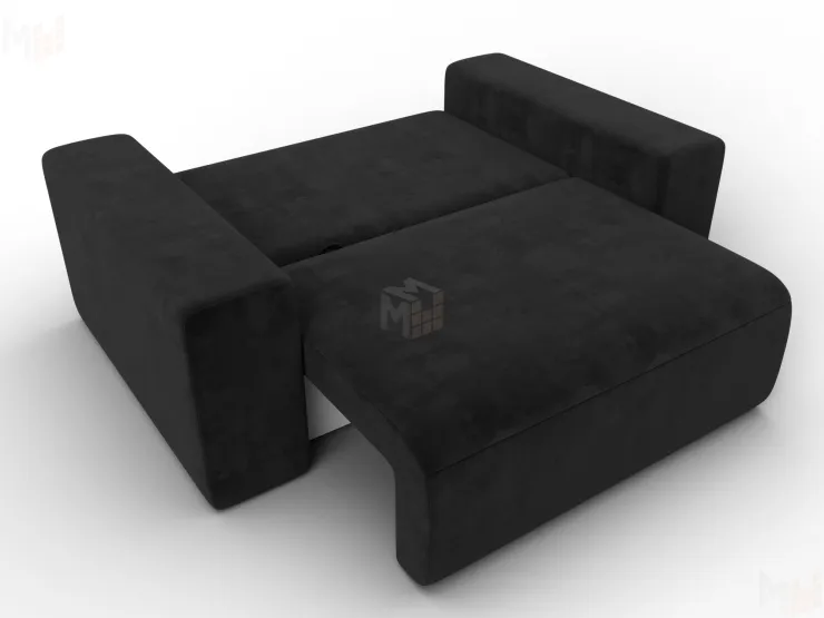 Кресло Лига-036 НПБ ( SEVEN 35 черный )