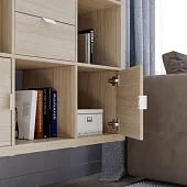 S00715 Фора 4.3 дверца 33x33x37, дуб беленый