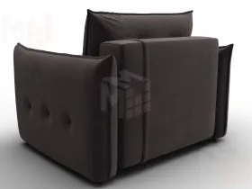 Кресло Лига-100 НПБ ( SEVEN 727 коричневый )