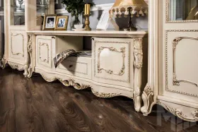 Тумба ТВ Джоконда крем глянец