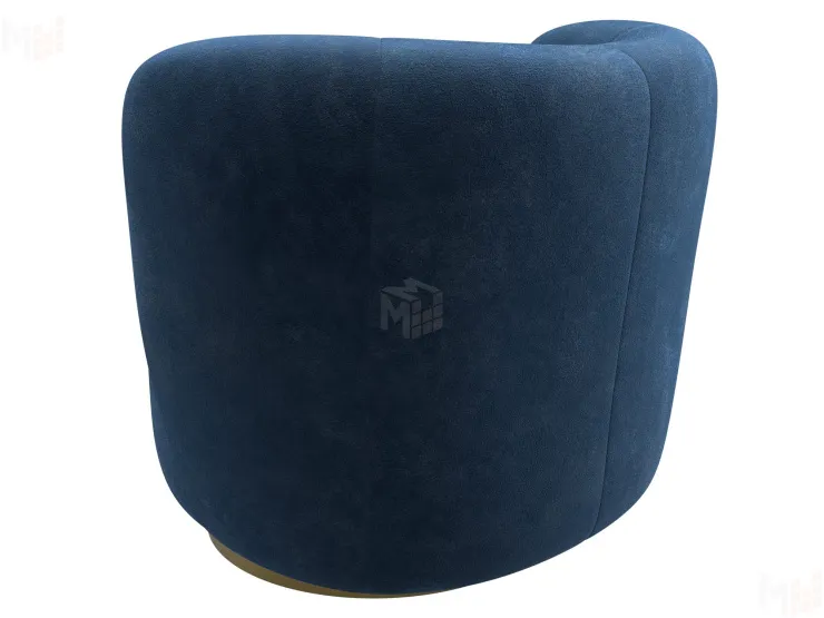 Кресло Лига-072 ( BRUT 11 синий )