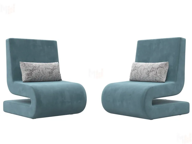 Кресло Волна (2 шт.)