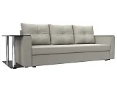 Диван прямой Атланта со столом слева