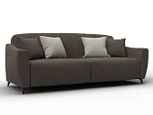 Диван-книжка Лига-095 НПБ ( Амур 05 коричневый )