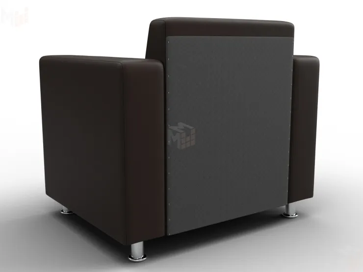 Кресло Лига-093 ВН ( Коричневый )