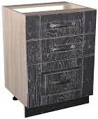 Стол рабочий Лофт СТР 600/3