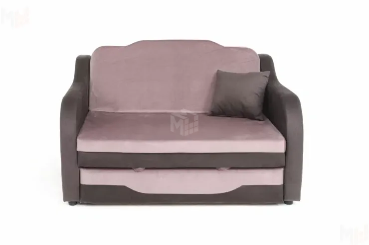 Диван Джонни-2 Лекко Джава/Ньютон Дарк Браун