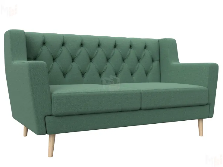 Диван кухонный прямой Брайтон 2 Люкс