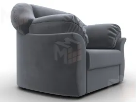 Кресло Карнелла ( SEVEN 17 серый )