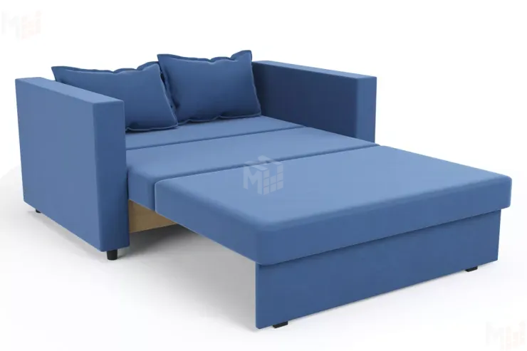 Диван-кровать Бали 1 (Синий) Диван-кровать Бали 1 (Синий)