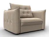 Кресло Лига-100 НПБ ( SEVEN 729 бежевый )