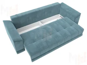Диван прямой НордСтар НПБ ( SEVEN 113 бирюзовый )