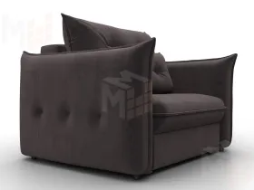 Кресло Лига-100 НПБ ( SEVEN 727 коричневый )