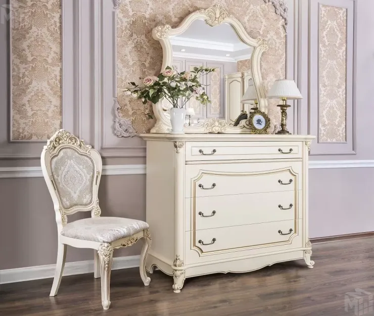 Зеркало Мона Лиза крем