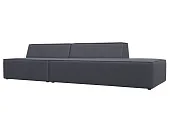 Диван прямой модульный Монс Модерн правый ( GRIFON 15 серый )