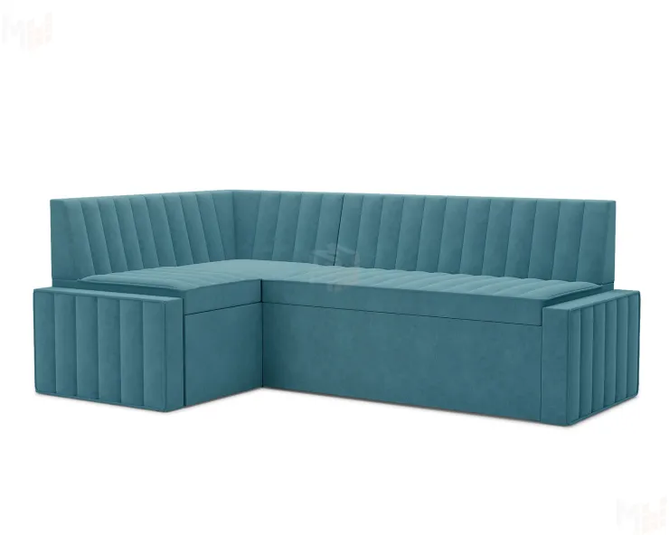 Вермут Левый угол (Голубой - Luna 089) 193х82х113 см