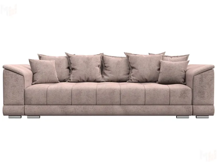 Диван прямой НордСтар НПБ ( TOWER 05 бежевый )