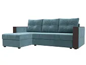 Диван угловой Валенсия Лайт левый угол