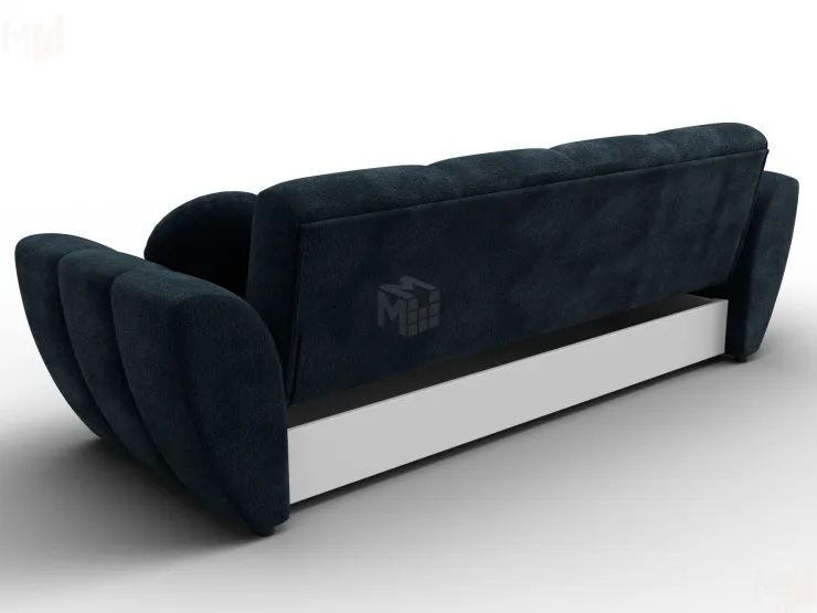 Диван-книжка Лига-129 ( LAIM 21 графит )