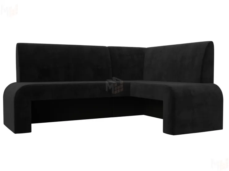 Диван кухонный угловой Кармен правый угол