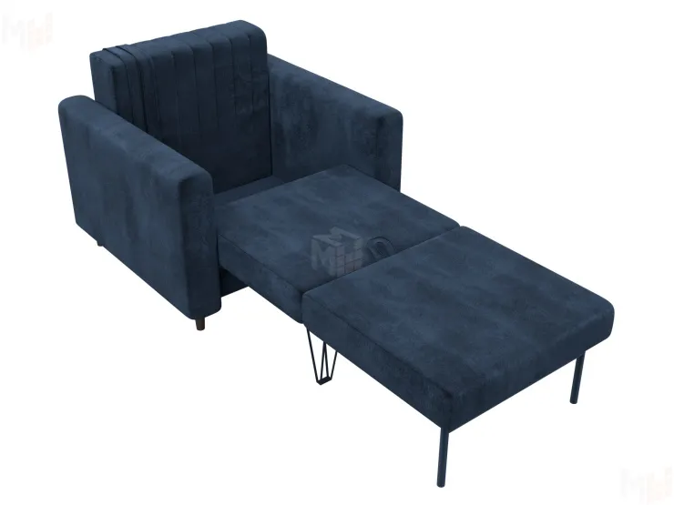 Кресло Лига-070 ( TOWER 13 синий )