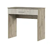 Туалетный столик Гармония СТ-601 дуб крафт белый - дуб крафт серый