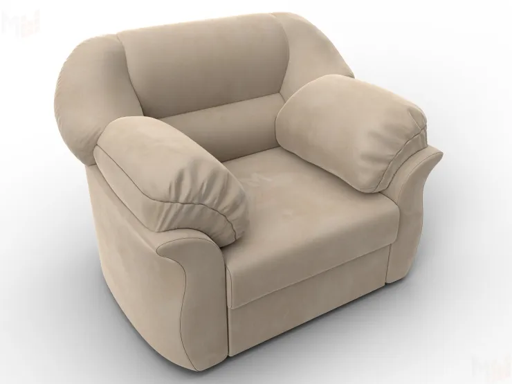 Кресло Карнелла ( SEVEN 729 бежевый )