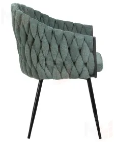 Стул обеденный DOBRIN MATILDA (зеленая ткань (LAR 275-23))