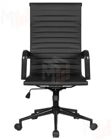 Офисное кресло для руководителей DOBRIN CLARK SIMPLE BLACK (чёрный)