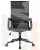Офисное кресло для руководителей DOBRIN CLARK SIMPLE BLACK (чёрный)