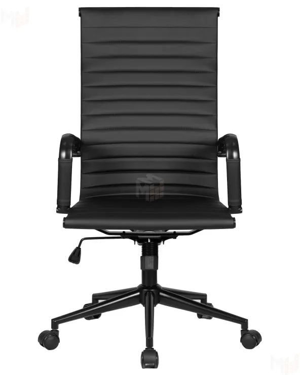 Офисное кресло для руководителей DOBRIN CLARK SIMPLE BLACK (чёрный)
