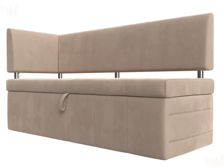 Диван кухонный прямой Стоун с углом левый