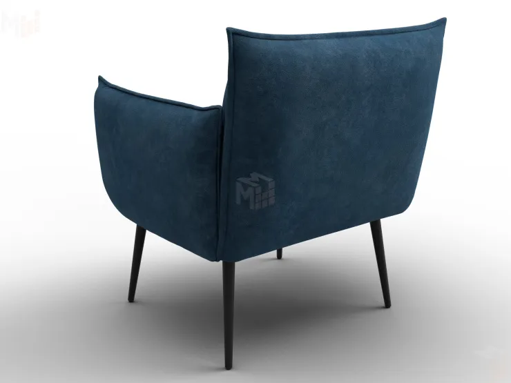 Кресло Лига-083 ( BRUT 11 синий )