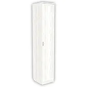 Шкаф для белья со штангой и полками 105