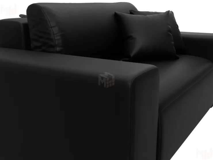 Кресло Лига-036 НПБ ( GRIFON 18 черный )