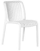 Стул обеденный DOBRIN WALTER (белый) Стул обеденный DOBRIN WALTER (белый)