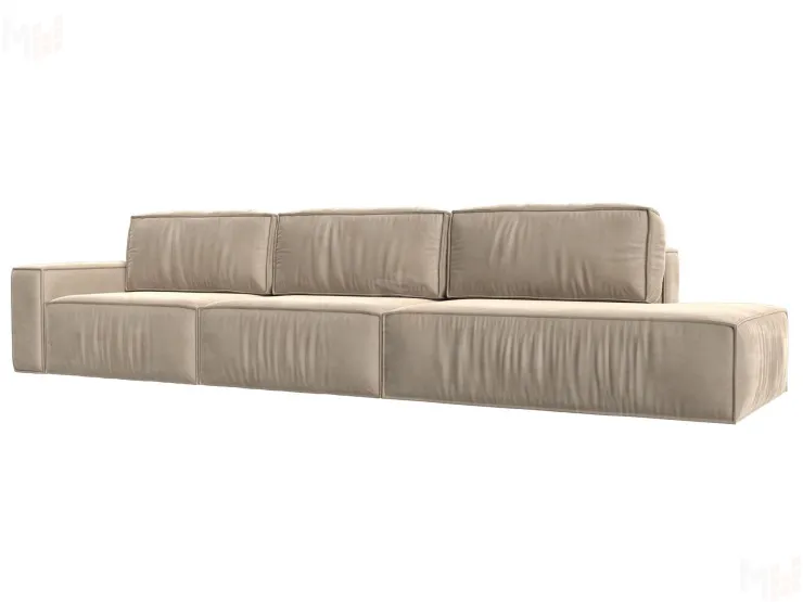 Диван прямой Прага Модерн Лонг подлокотник слева