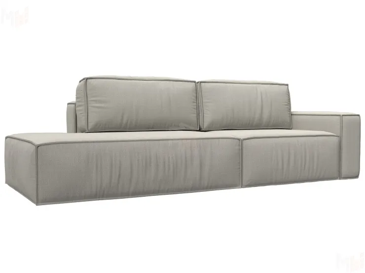 Диван прямой Прага Модерн подлокотник справа