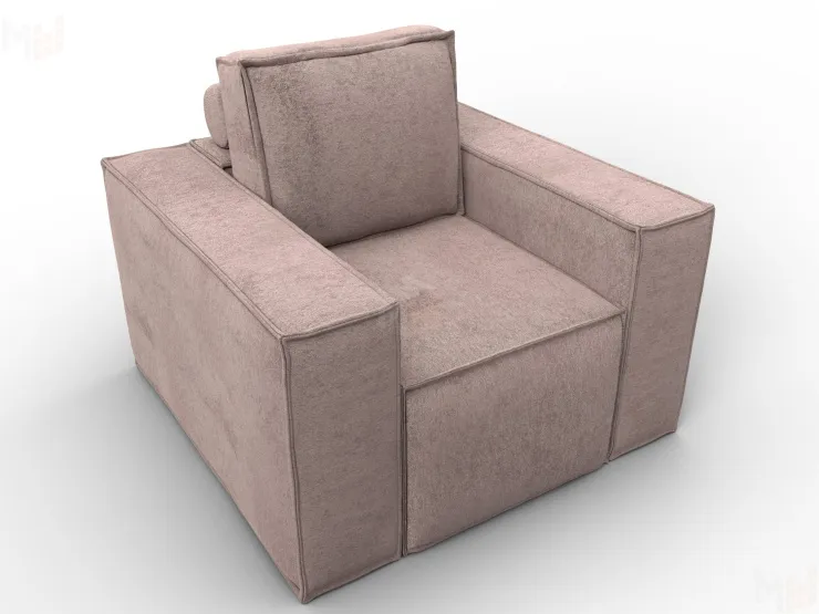 Кресло Лига-081 НПБ ( TOWER 05 бежевый )