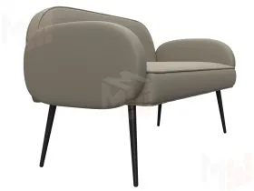 Диван прямой Лига-086 ( GRIFON 04 бежевый )