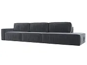 Диван прямой Прага Модерн Лонг подлокотник слева