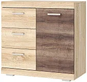 Комод Соната КС-900 1Д Сонома-Сакраменто Комод Соната КС-900 1Д Сонома-Сакраменто