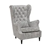 Кресло Leset Винтаж (Crash LUX 13 (серый))